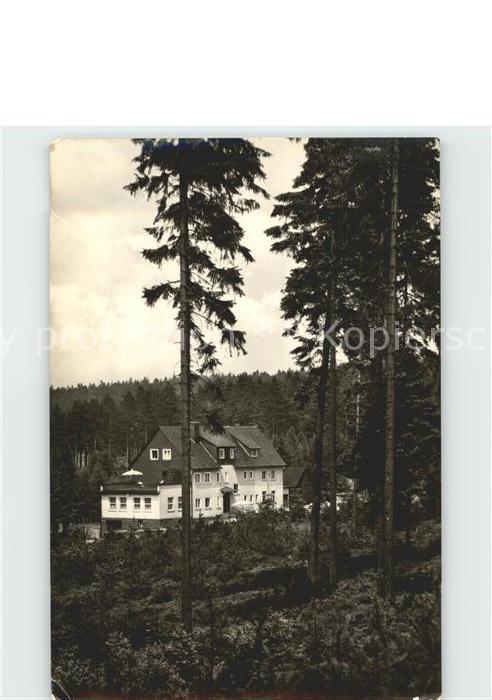 Tambach-Dietharz Thueringer Waldbaude