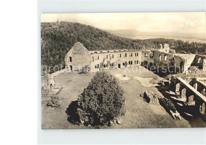 Wandersleben Burgruine Gleichen