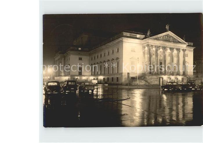 BERLIN  CITY Deutsche Staatsoper