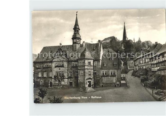 Blankenburg Harz Rathaus