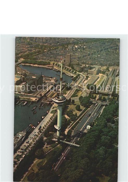 Rotterdam Fliegeraufnahme Euromast