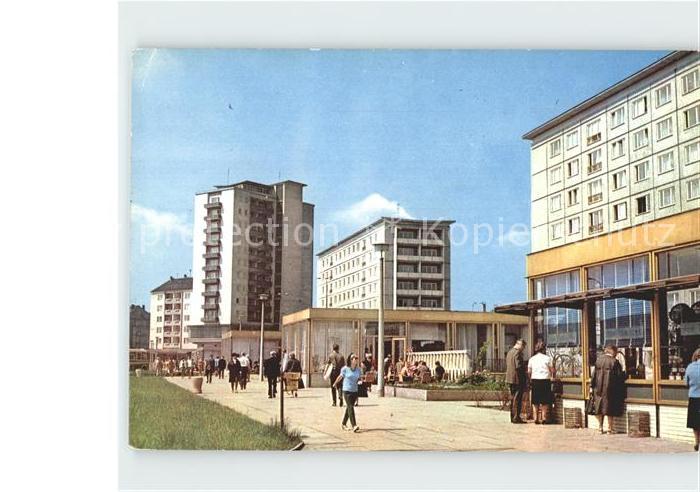Karl-Marx-Stadt CHEMNITZ Wilhelm Pieck Strasse