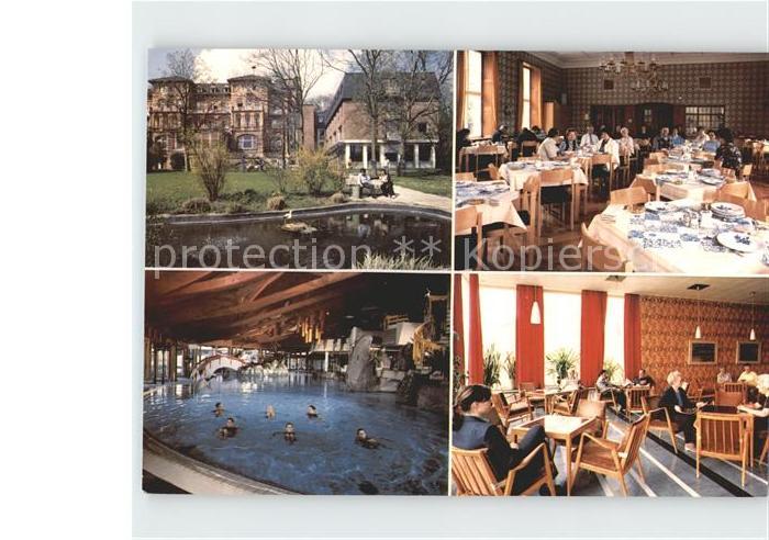 KAssEL  CITY Wilhelmshoehe Kurklinik Habichtswald