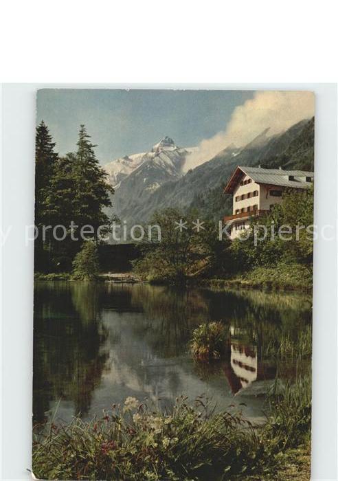 Oberstdorf Franz Fackler Kurheim