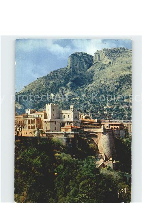 Monaco Le Palais du Prince