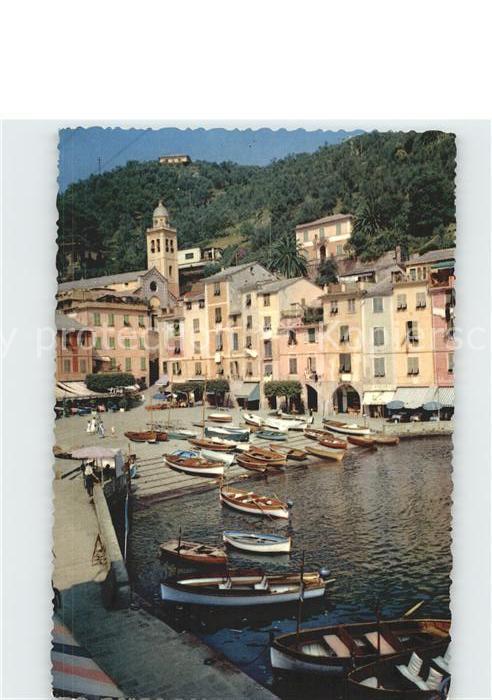 Portofino Liguria Hafenpartie