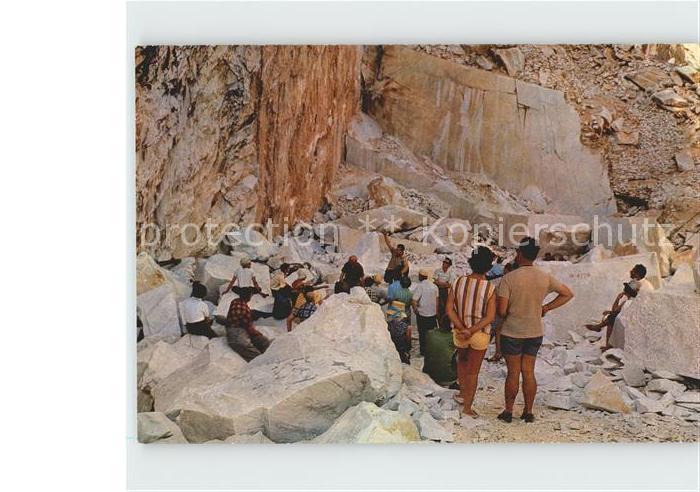Carrara Marmorgruben