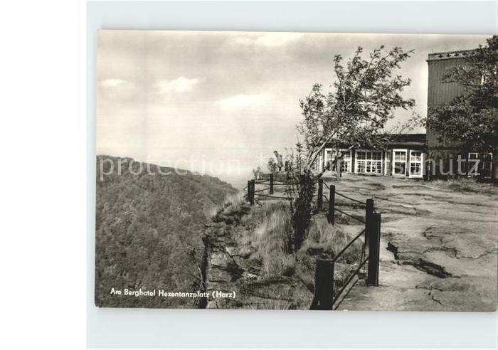 Hexentanzplatz Berghotel