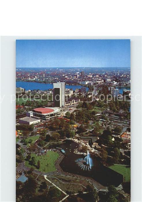 HAMBURG  CITY Blick vom Fernsehturm