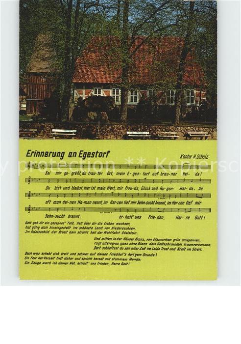 Egestorf Nordheide Lied Verkehrsverein