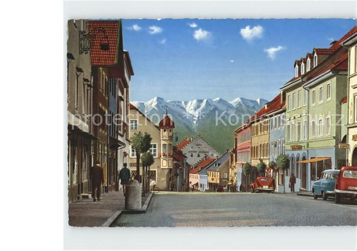 Murnau Staffelsee Hauptstrasse