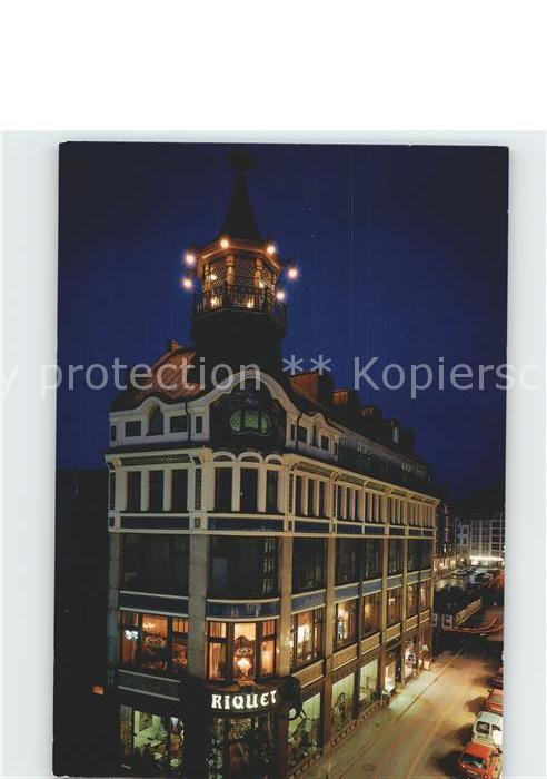 LEIPZIG Sachsen Riquethaus