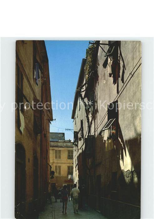 Sestri Levante alte Gasse