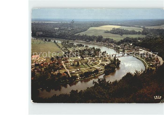 Annevoie-Rouillon Fliegeraufnahme