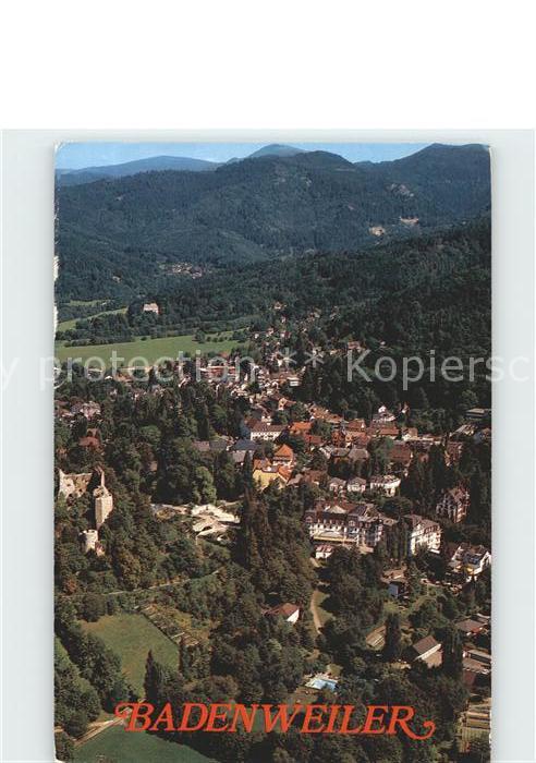 BADENWEILER BW Fliegeraufnahme