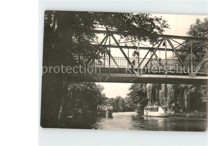 BERLIN  CITY Hessenwinkel Gosener Kanal