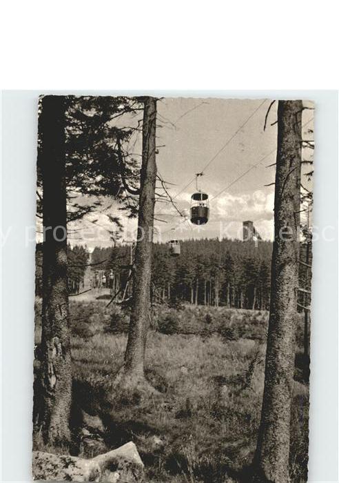 Braunlage Harz Seilbahn
