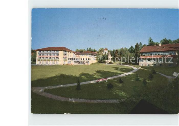 Bad Woerishofen Erholungsheim der schwaebischen Handwerker