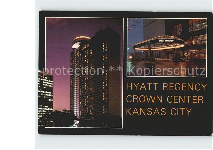 Kansas City Missouri Hyatt Regency Crown Center