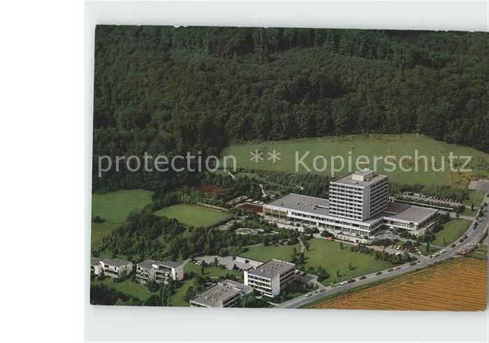 Bad Pyrmont Fliegeraufnahme Haus Weserland Kurzentrum