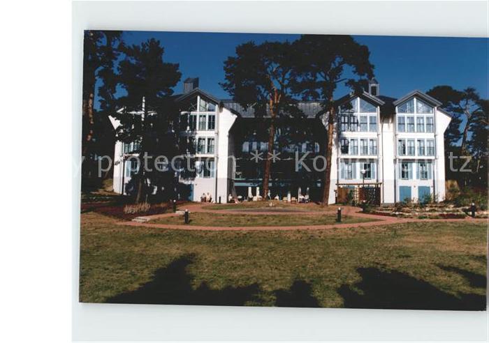 Heringsdorf Ostseebad Usedom Gebaeude