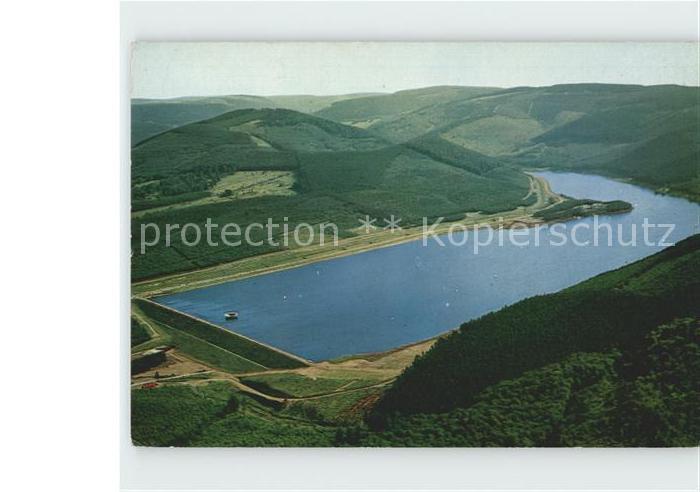 Innerstetalsperre Fliegeraufnahme