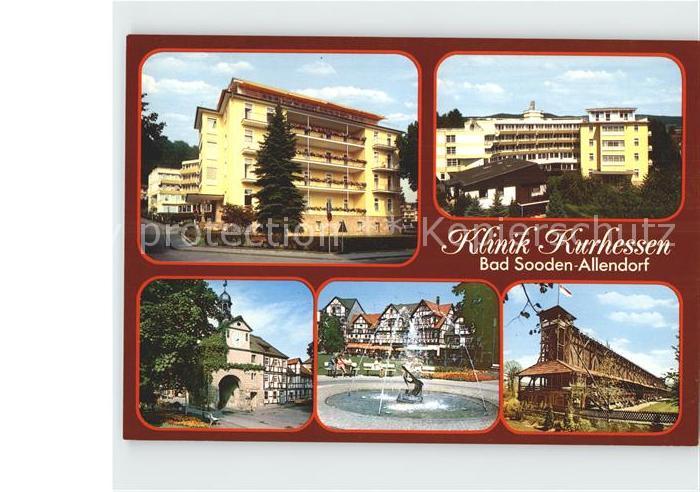 Allendorf Bad Sooden Klinik Kurhessen