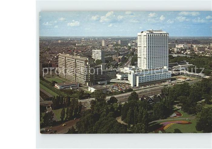 Rotterdam Fliegeraufnahme Akademisches Krankenhaus