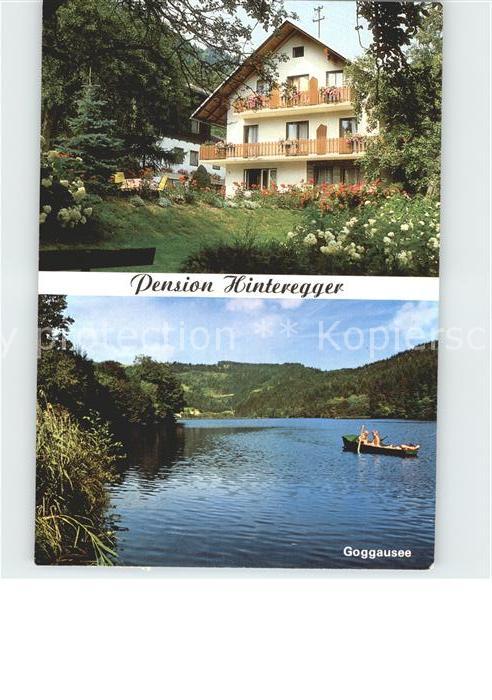 Feldkirchen Kaernten Pension Hinteregger Goggausee