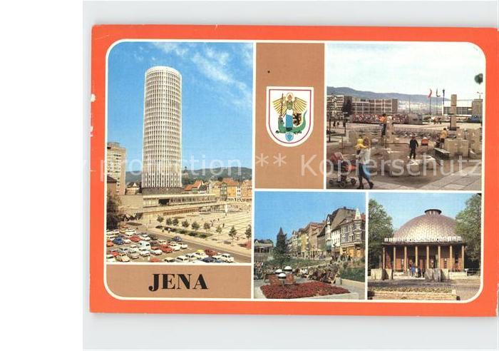 Jena VEB Carl Zeiss Lobeda Platz-der-Kosmonauten Zeiss-Planetarium