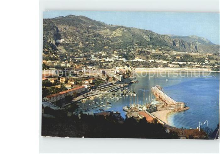 Villefranche-sur-Mer Hafen