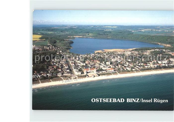 Binz Ruegen Fliegeraufnahme