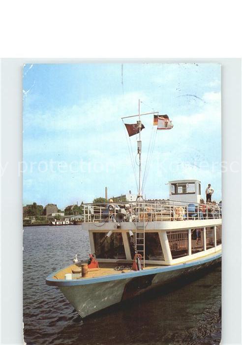 BERLIN  CITY Ausflugsdampfer