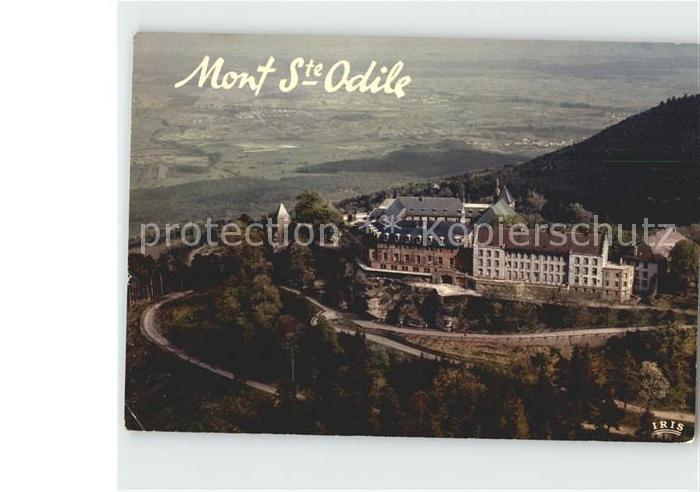 Mont-Sainte-Odile Mont-Ste-Odile Fliegeraufnahme