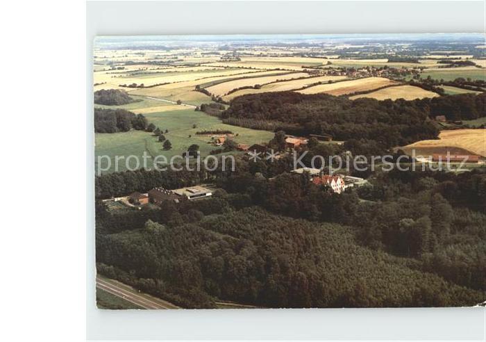 Travenbrueck Fliegeraufnahme Benediktiner-Priorat St. Ansgar Nuerschau