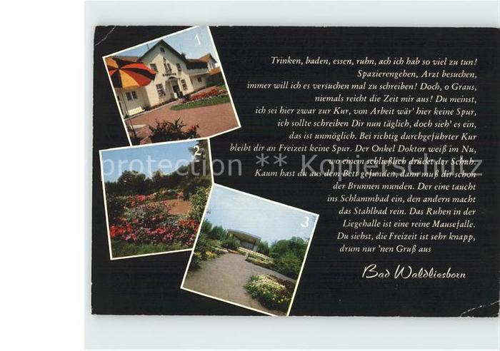 Bad Waldliesborn Badehaus Park Musikpavillon