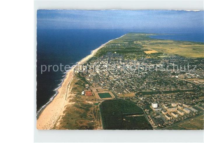 Westerland Sylt Fliegeraufnahme