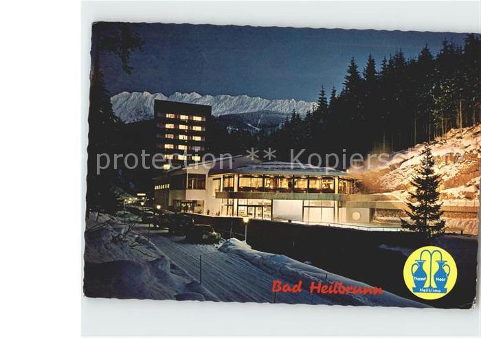 Bad Heilbrunn Thermal Roemerquelle