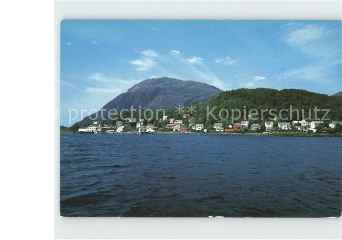 Norge Norwegen Alkvoll Sunnfjord