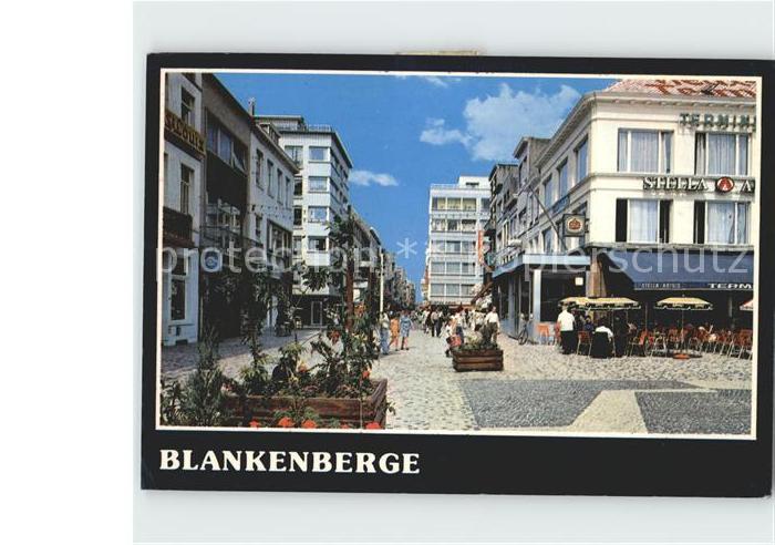 Blankenberge Strassenpartie