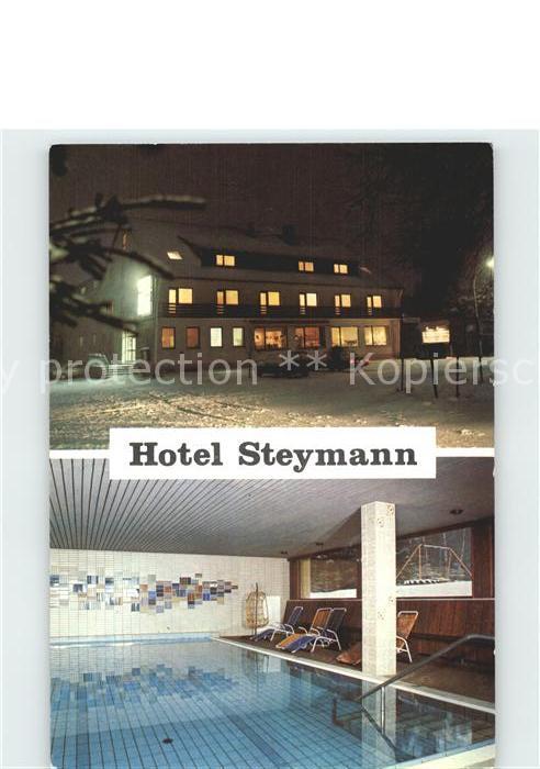 Winterberg Hochsauerland Hotel Steymann mit Schwimmbad