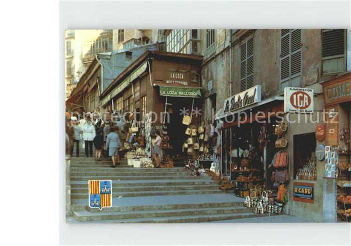 Palma de Mallorca Strassenpartie