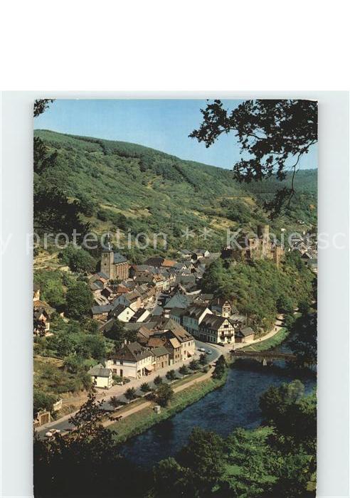 Heimbach Eifel Fliegeraufnahme Rurpartie