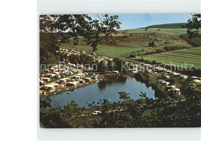 Stadtkyll Camping Wirfttal