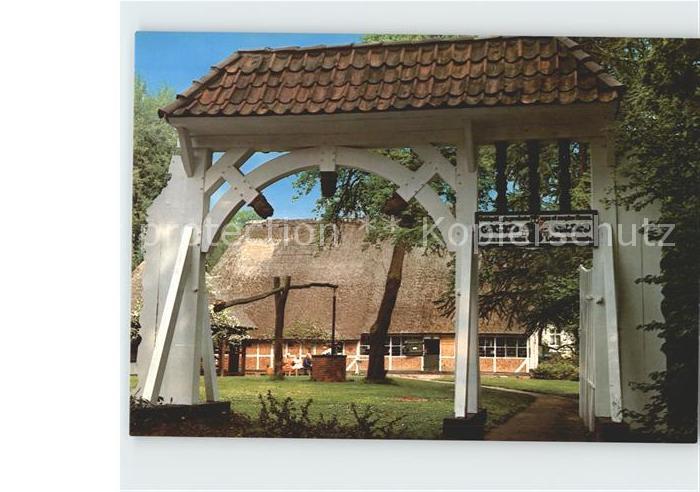 Stade Niederelbe Freilichtmuseum Altlaender Prunkpforte