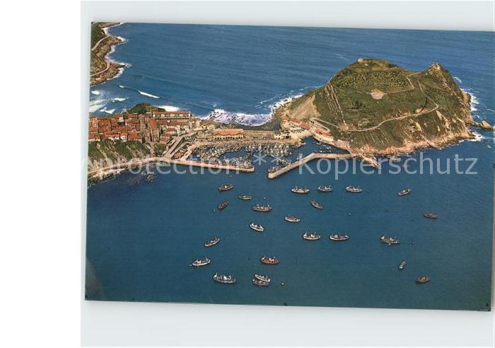 Guetaria Fliegeraufnahme