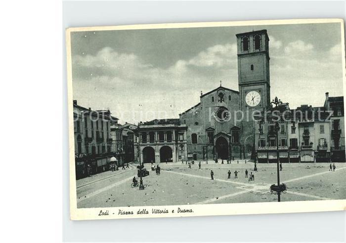 Lodi Lombardia Piazza della Vittoria Duomo