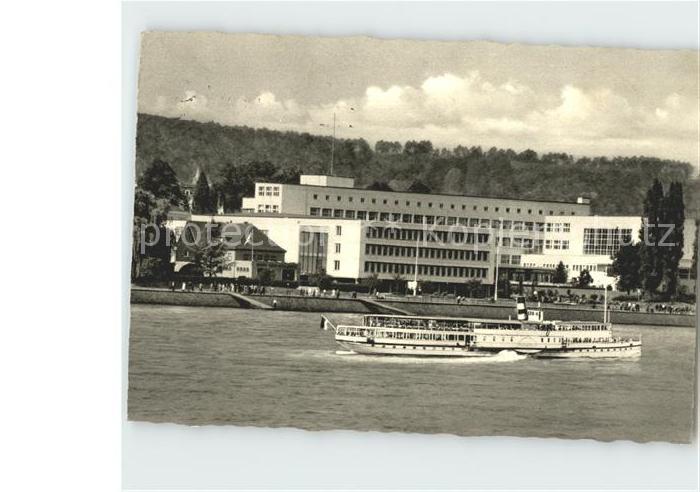 Bonn Rhein Bundeshaus