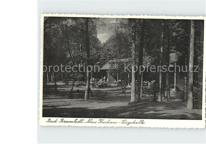 Bad Bramstedt Kurhaus mit Liegehalle