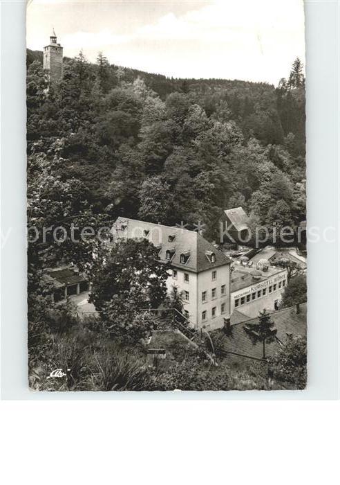 Bad Berneck Kurhotel zur Muehle